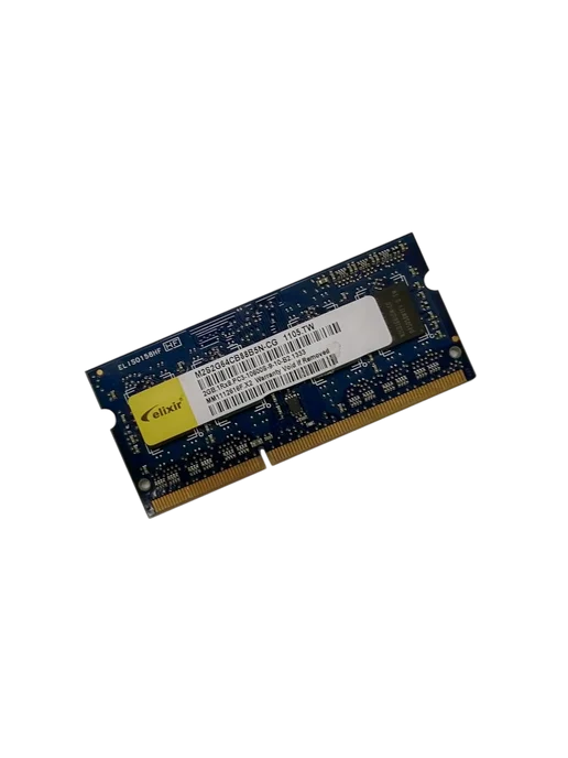 Оперативная память DDR3 2 Гб 1333 Мгц So-Dimm для ноутбука, 2 ГБ, фото 2