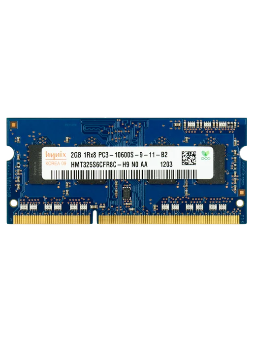 Оперативная память DDR3 2 Гб 1333 Мгц So-Dimm для ноутбука, 2 ГБ, фото 3