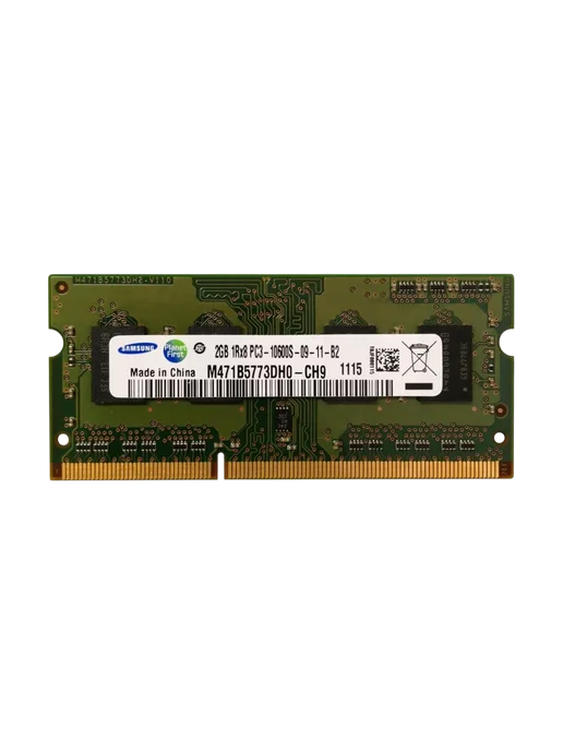 Оперативная память DDR3 2 Гб 1333 Мгц So-Dimm для ноутбука, 2 ГБ, фото 4
