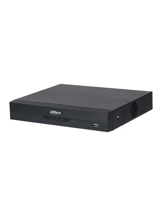 Dahua Сетевой видеорегистратор DH-XVR5104HS-4KL-I3 T, 4-кан, черный