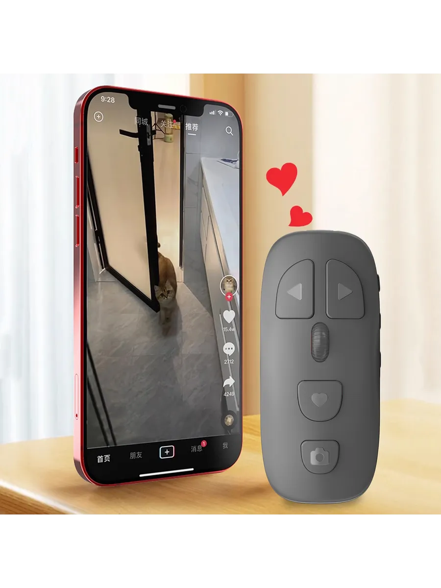 BT Camera управление с дальн. для смартфона, серый