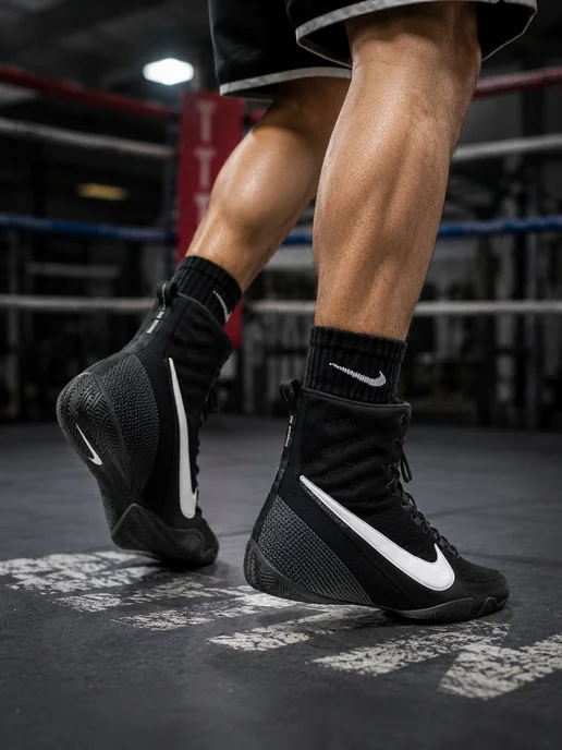 Nike Боксерки для бокса Machomai 3, черный, фото 3