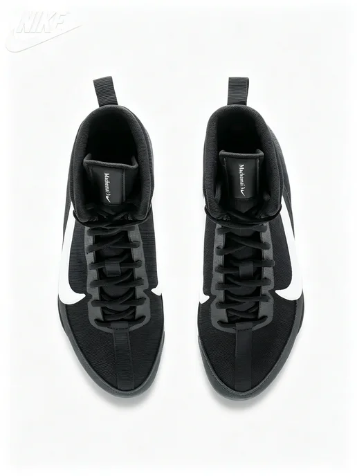 Nike Боксерки для бокса Machomai 3, черный, фото 4