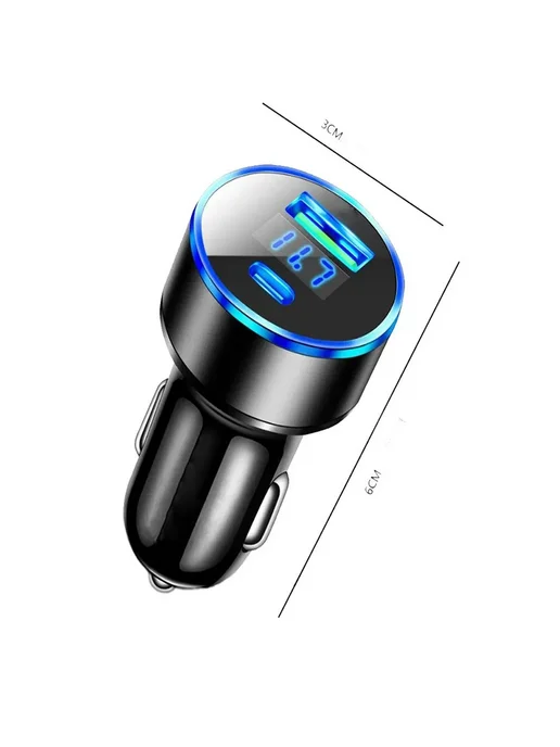 PodarkinDom Автомобильная зарядка с портами USB + PD20W, вариант, фото 5