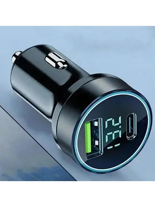 PodarkinDom Автомобильная зарядка с портами USB + PD20W, вариант, фото 7