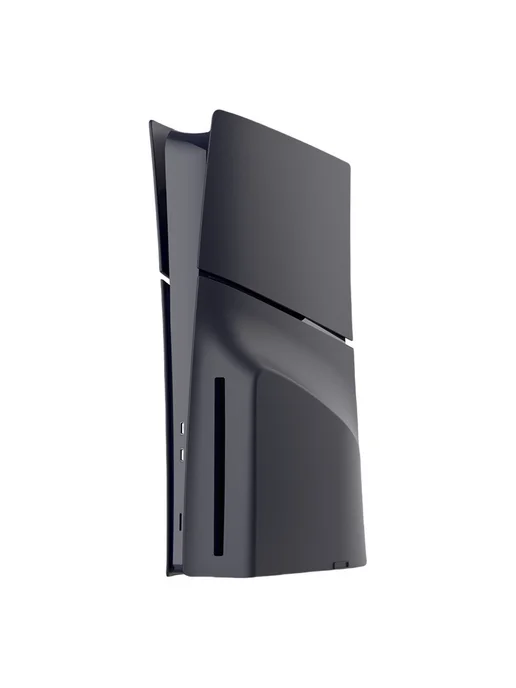 Замена панели для PS5 Slim Disc, черная, черный, фото 3