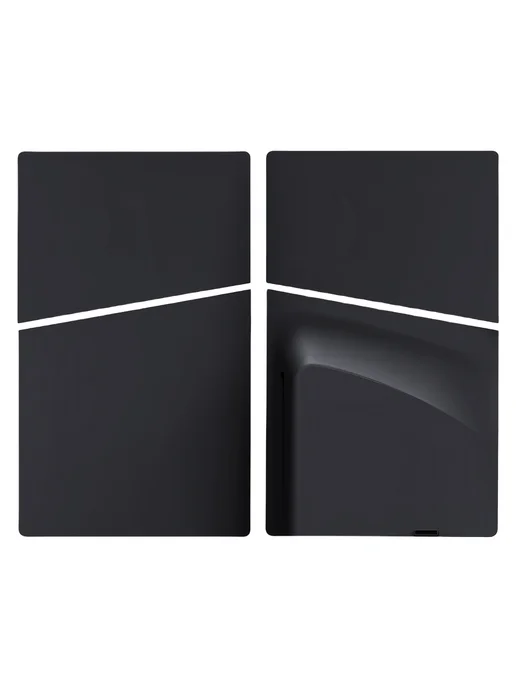 Замена панели для PS5 Slim Disc, черная, черный, фото 4