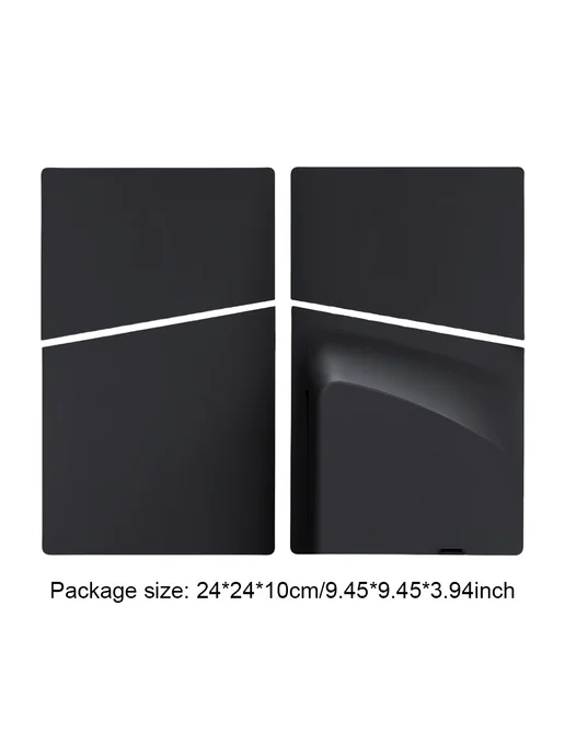 Замена панели для PS5 Slim Disc, черная, черный, фото 8