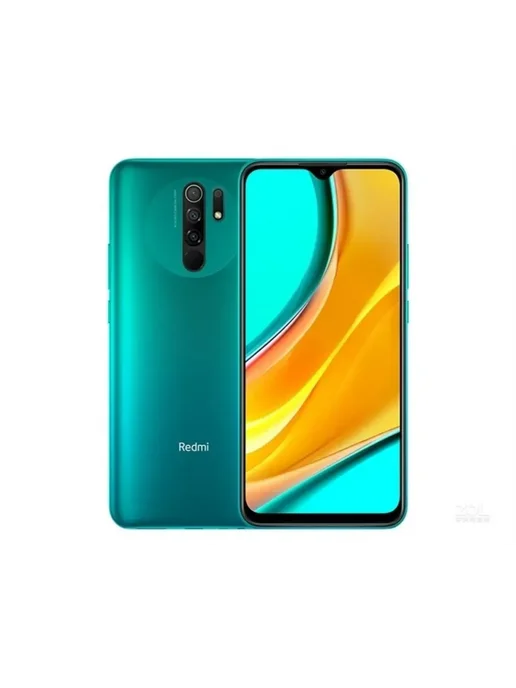 Смартфон Xiaomi Redmi 9 4/128 ГБ, синий, фото 2
