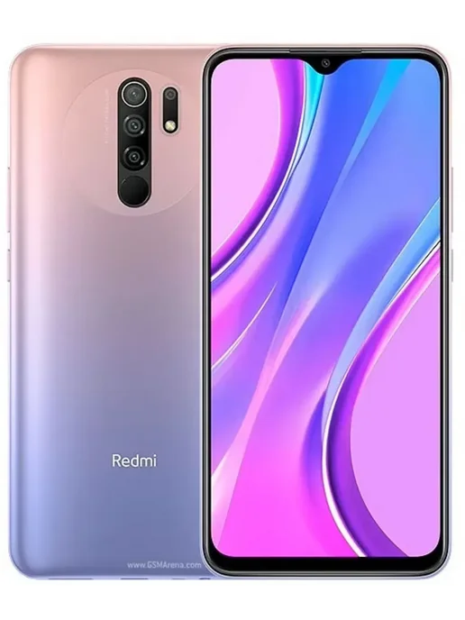 Смартфон Xiaomi Redmi 9 4/128 ГБ, синий, фото 3