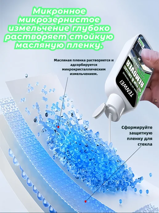 набор инструментов для автомобиля антидождь для стекол, 120 мл, фото 2