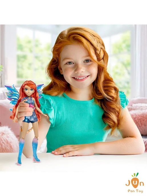 WinX Club винкс Коллекционная куклы с аксессуарами bloom Fairies, bloom Fairies, фото 7