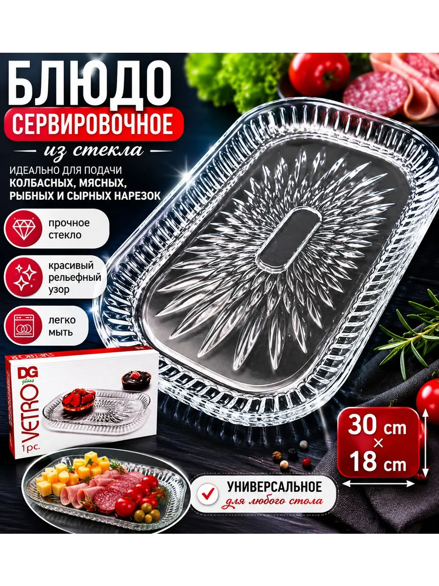 Блюдо сервировочное