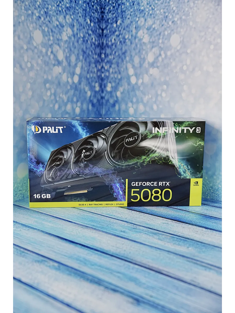Palit Видеокарта GeForce RTX 5080 Infinity 3