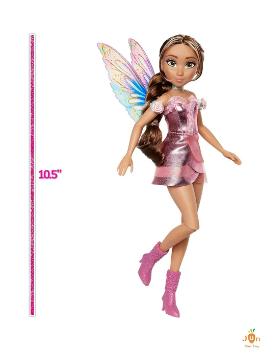 WinX Club винкс Коллекционная куклы с аксессуарами bloom Fairies, Flora Fairy, фото 5