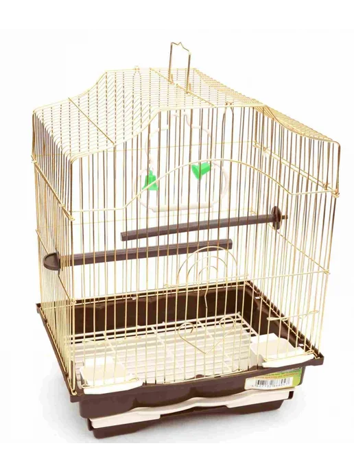 Алиса Клетка для птиц 30х23х39 см, 30x23x39 см
