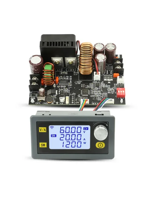Лабораторный блок питания XY6020L 20A 1200 Вт, 6020 л, 1200 Вт, фото 7