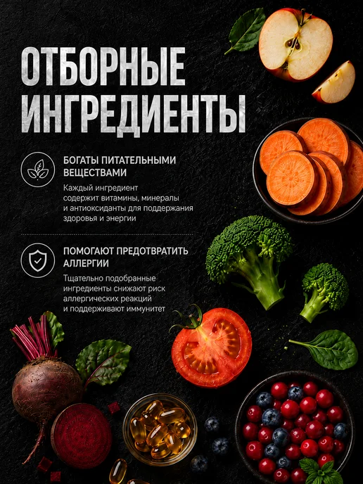 Сухой корм Grandorf' Fresh для собак, мелкие, ягненок, 3 кг, фото 4