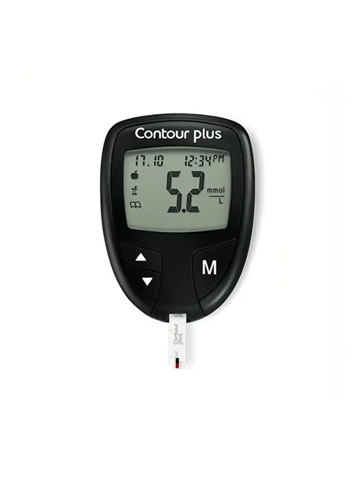 Contour plus Глюкометр "Contour plus" (Контур плюс) с прокалывателем и ла…, вариант, фото 3