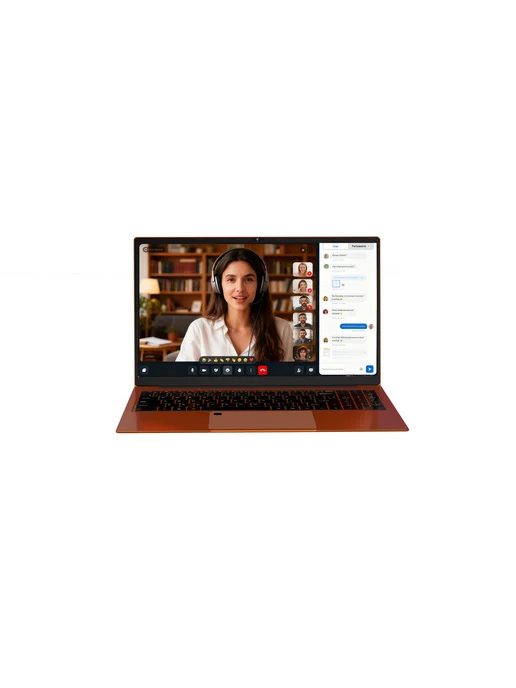 DIVAO Ноутбук для работы и учебы 15,6" 4-ядра IPS 16Gb SSD 1 Tb, 16 ГБ, 1 ТБ, фото 8