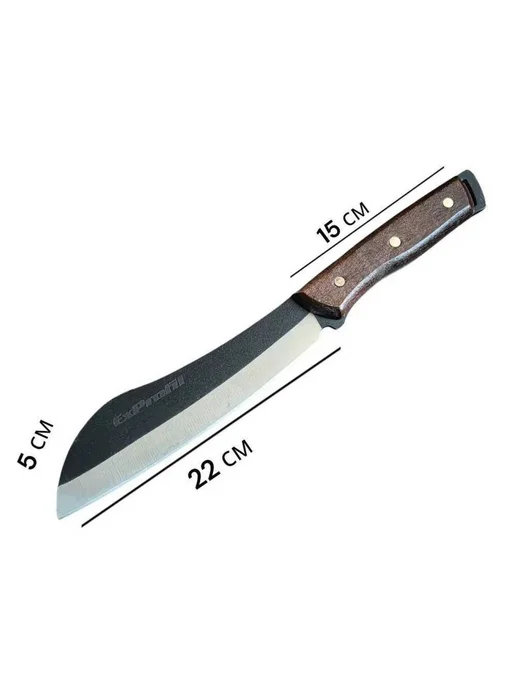 Разделочный тесак кухонный ExProfil 510G, 510 г, фото 3