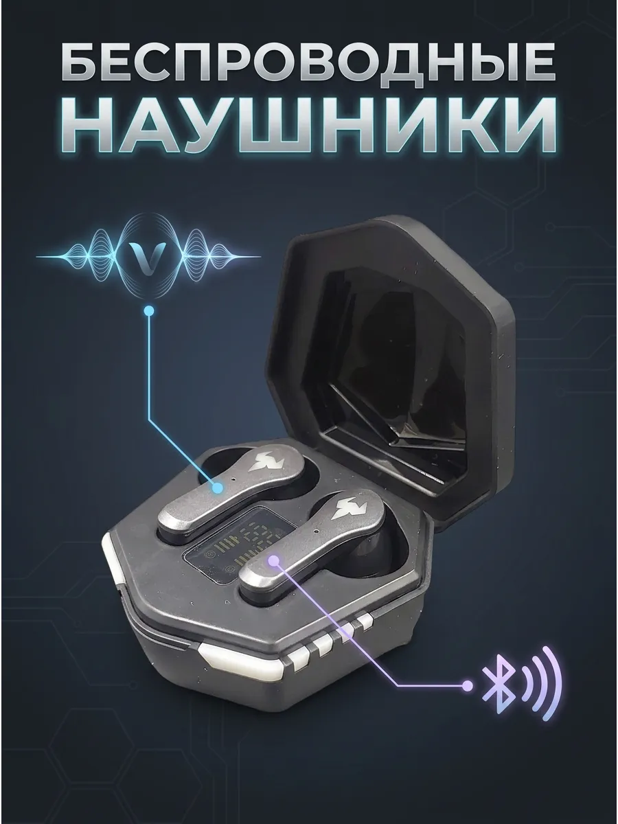 Наушники беспроводные