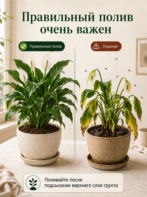 Мистер Грунт Грунт для спатифиллума,5л Люкс, 5 л, фото 8