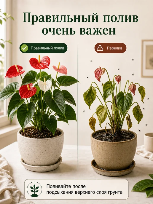 Мистер Грунт Грунт для антуриума 5л Люкс, 5 л, фото 7