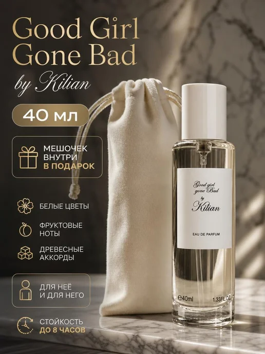 Мини парфюм 40 мл Good Girl Gone Bad 40мл, 40 мл, 40 мл