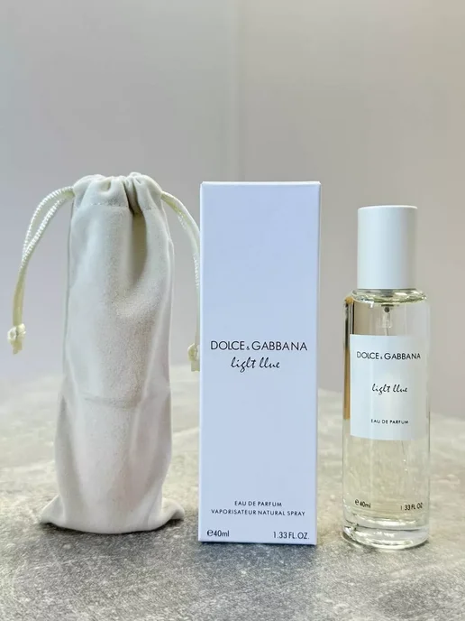 Мини парфюм 40 мл Духи Dolce&Gabbana Light Blue 40мл, 40 мл, 40 мл, фото 2