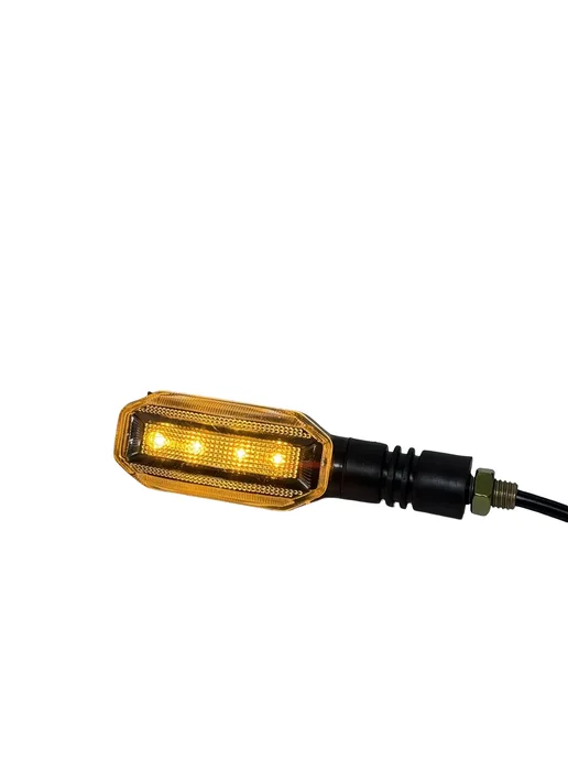 KUGOO Поворотник для EC 02 Pro EC 03 (комплект), черный, фото 2