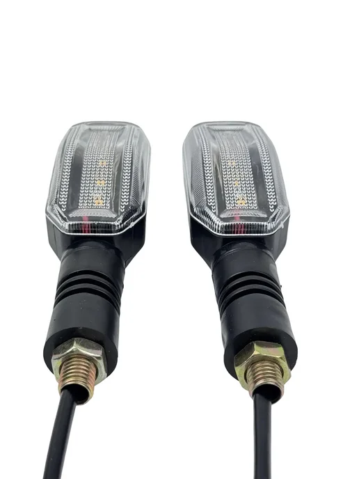 KUGOO Поворотник для EC 02 Pro EC 03 (комплект), черный, фото 5
