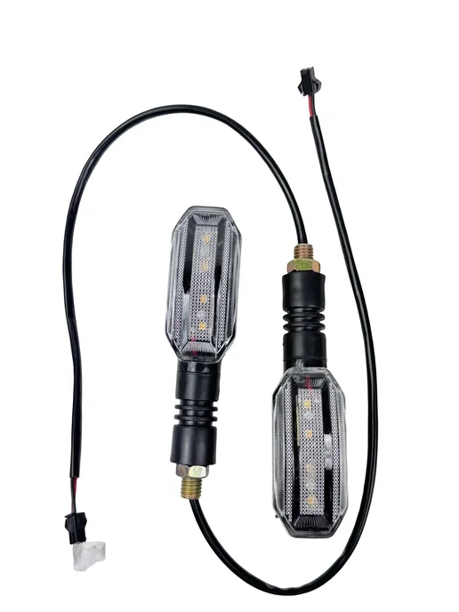 KUGOO Поворотник для EC 02 Pro EC 03 (комплект), черный, фото 6