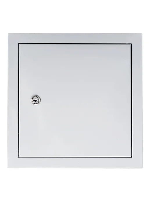 Металлический люк Эвент (П) с замком ЛМПЗ 40х40, 40x40