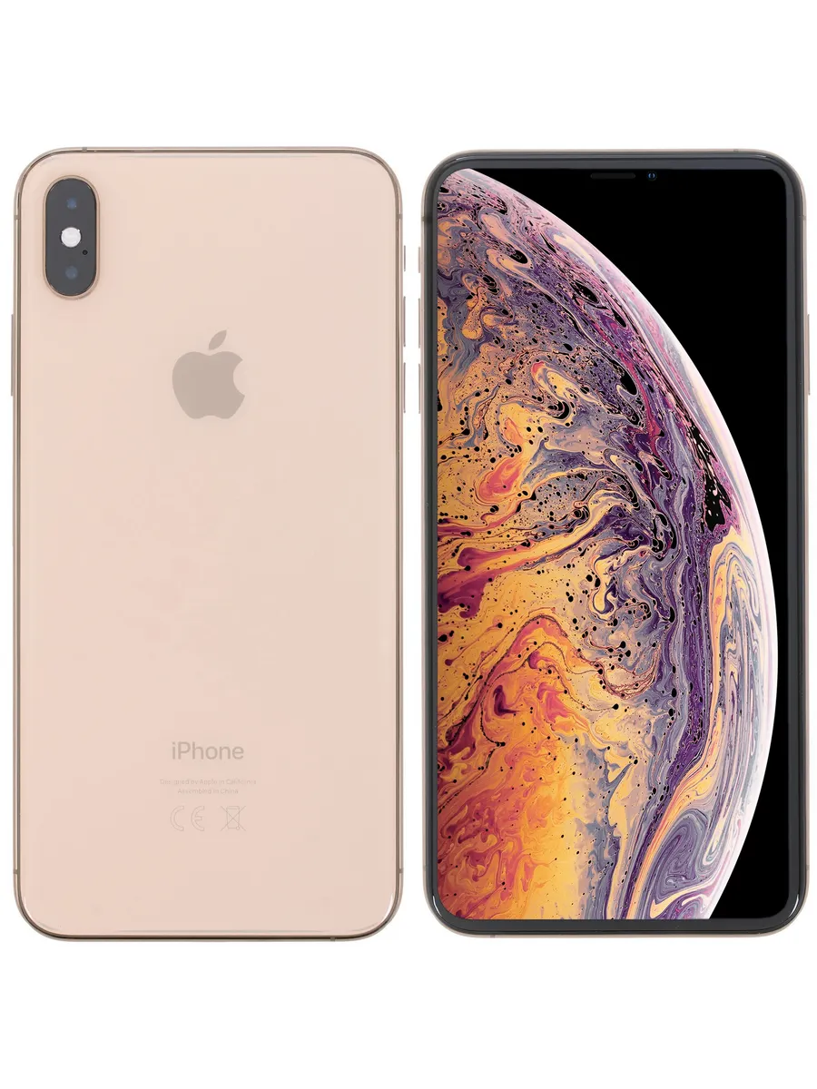 iPhone XS 256 ГБ Золотистый восстановленный