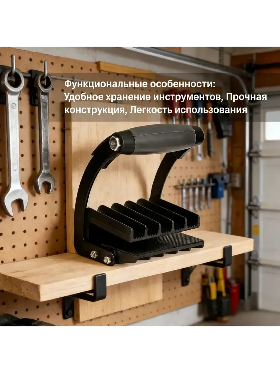 Металлический захват для переноски гипсокартона, ОСБ, ДСП