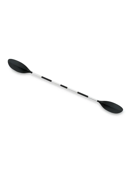 Intex Весло алюминиевое 218 см (69629) Collapsible Kayak, черный