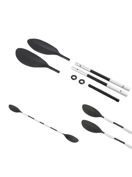 Intex Весло алюминиевое 218 см (69629) Collapsible Kayak, черный, фото 7