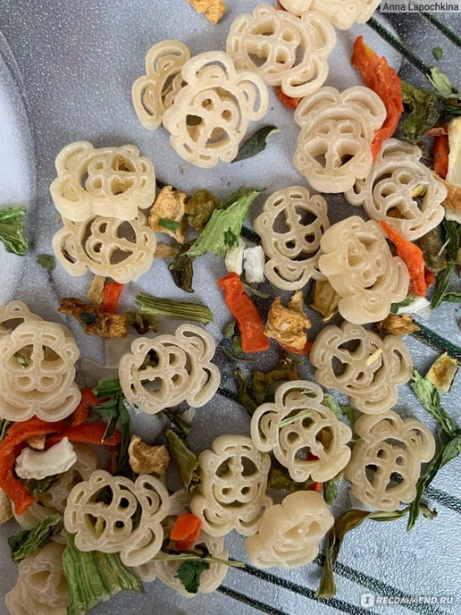 Гурмайор Детский супчик Смешарики с макарошками, тыквой и перцем, вариант, фото 2