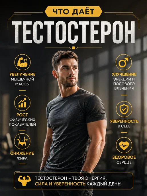 Epic Labs Бустер тестостерона MXA TESTO PRO 60 капсул, BioPharm Biotest биотест тестобустер, фото 2