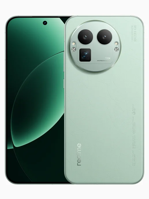 Смартфон realme Gt 8 Pro 12/512 ГБ, зеленый, фото 2