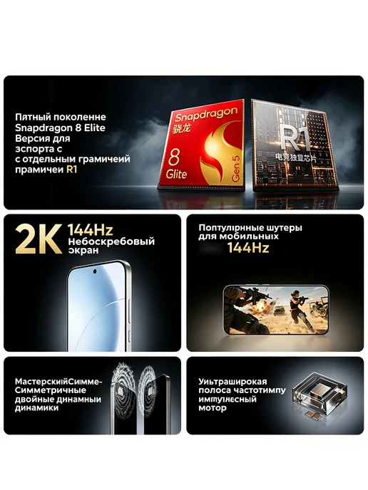 Смартфон realme Gt 8 Pro 12/512 ГБ, зеленый, фото 7