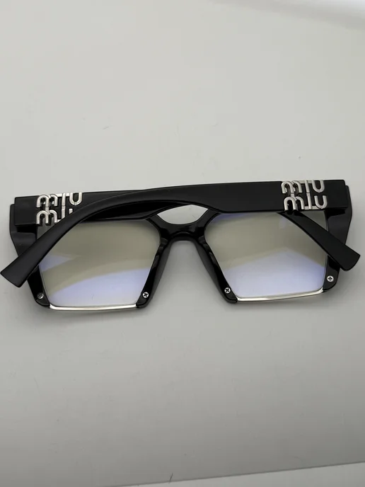 Ramis optic Очки для зрения с диоптриями -2 корригирующие, черный, фото 6