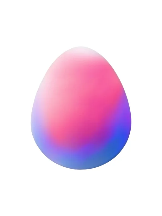 Мягкий антистресс Egg шар, для снятия напряжения, розов, розовый, фото 2
