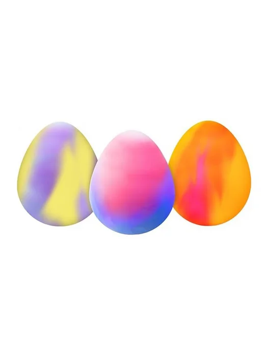 Мягкий антистресс Egg шар, для снятия напряжения, розов, розовый, фото 6