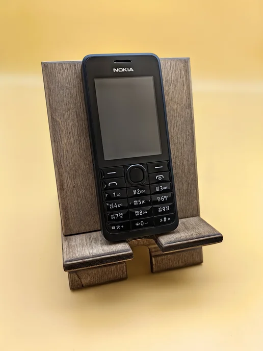 nokia Кнопочный мобильный телефон 301, черный