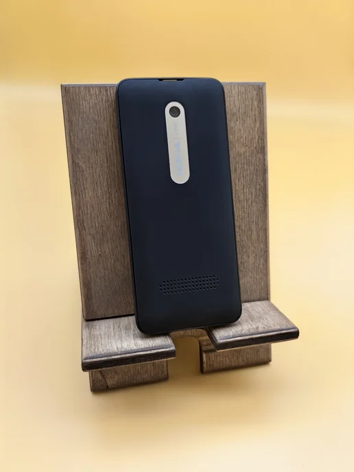 nokia Кнопочный мобильный телефон 301, черный, фото 2