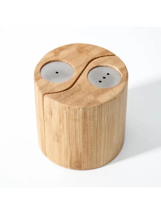 Набор для специй Катунь, 7×7 см, 2 шт, солонка и перечница, 7x7 см, 2 шт, фото 3
