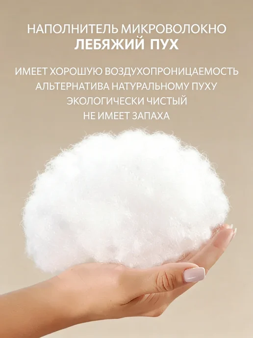 Ортопедическая подушка с эффектом памяти, 60x40 см, фото 2