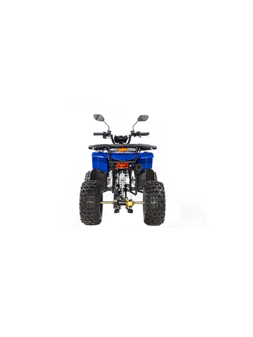 Комплект для сборки Квадроцикл ATV 125 cc (Круглая Фара), синий, фото 4